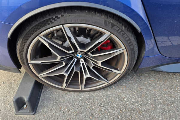 2021 BMW M3 с пробегом 51 000 км