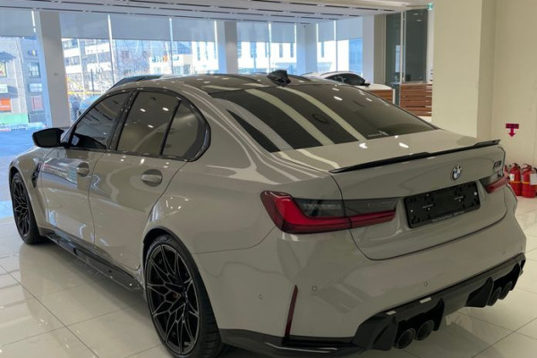 2022 BMW M3 с пробегом 56 000 км