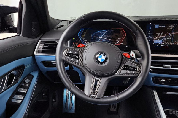 2023 BMW M3 с пробегом 14 089 км