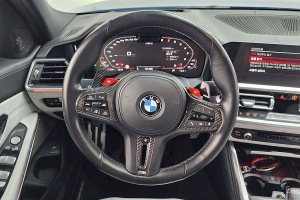 2022 BMW M3 с пробегом 80 966 км