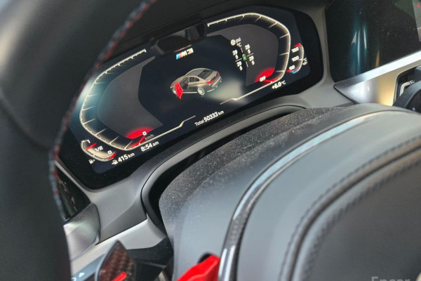 2021 BMW M3 с пробегом 51 000 км