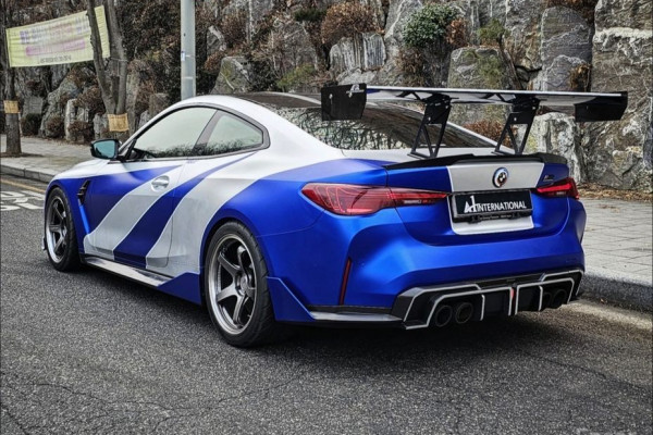 2023 BMW M4 с пробегом 68 700 км