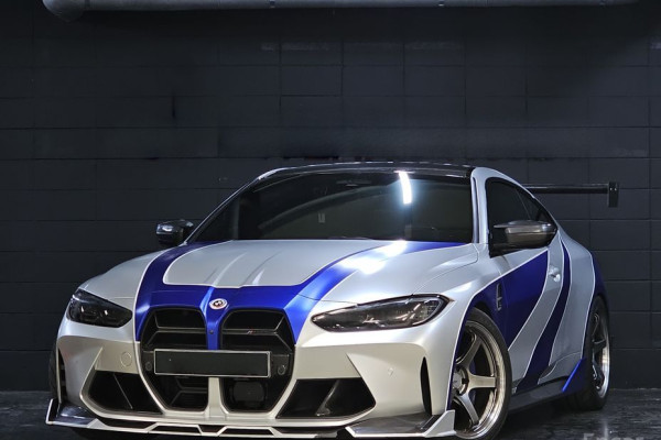 2023 BMW M4 с пробегом 68 700 км