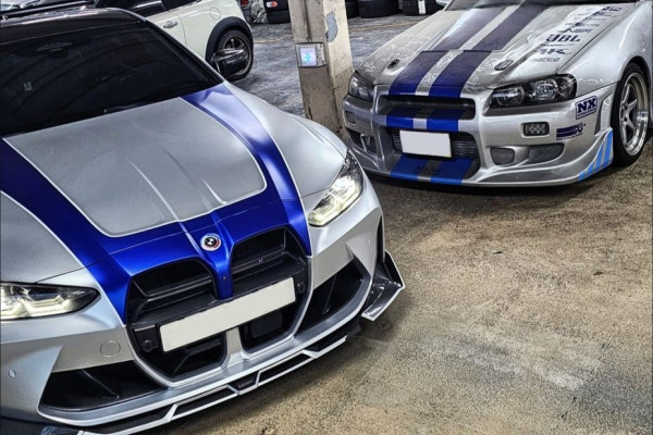 2023 BMW M4 с пробегом 68 700 км