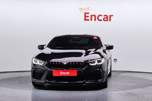2020 BMW M8 с пробегом 41 969 км