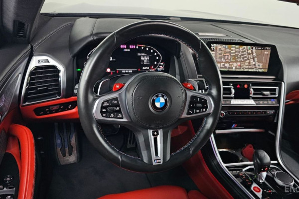 2020 BMW M8 с пробегом 41 969 км