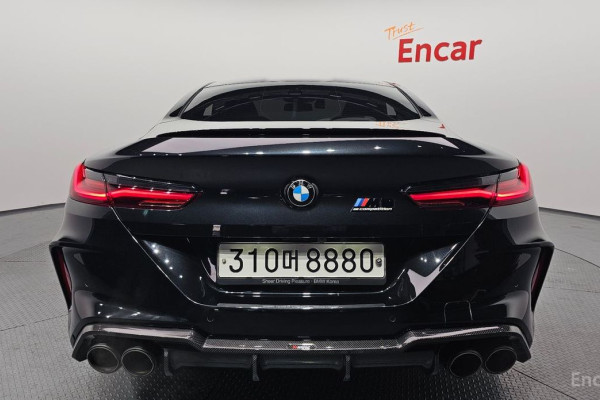 2020 BMW M8 с пробегом 41 969 км