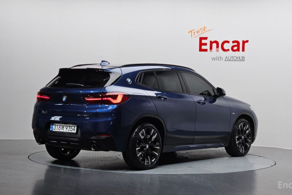 2021 BMW X2 с пробегом 59 194 км