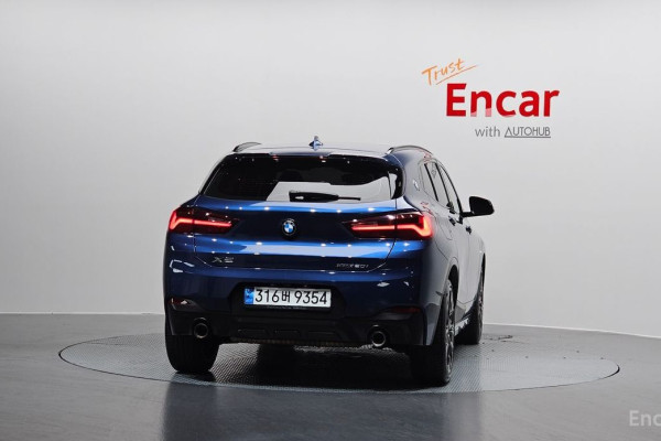 2021 BMW X2 с пробегом 59 194 км