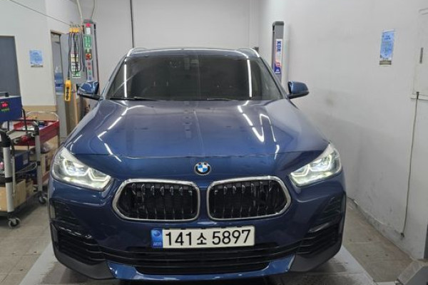 2022 BMW X2 с пробегом 70 786 км
