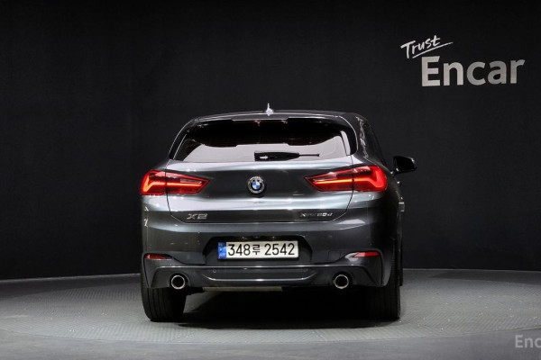 2018 BMW X2 с пробегом 137 241 км