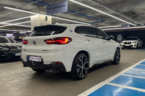 2022 BMW X2 с пробегом 45 800 км