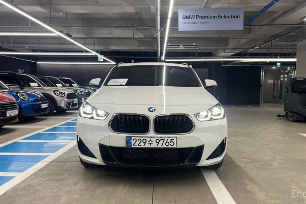 2022 BMW X2 с пробегом 45 800 км