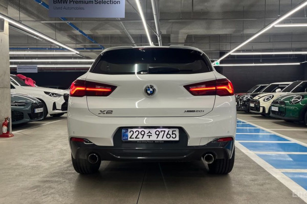 2022 BMW X2 с пробегом 45 800 км