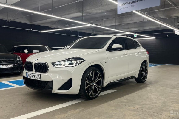 2022 BMW X2 с пробегом 45 800 км