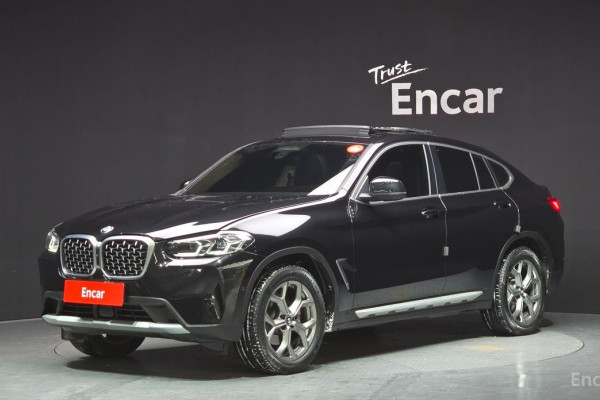 2024 BMW X4 с пробегом 16 243 км