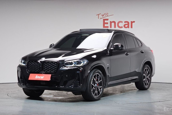 2024 BMW X4 с пробегом 30 576 км