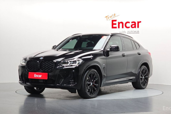 2025 BMW X4 с пробегом 7 061 км