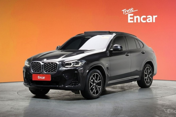 2024 BMW X4 с пробегом 63 530 км