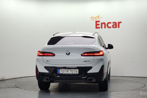 2023 BMW X4 с пробегом 29 551 км