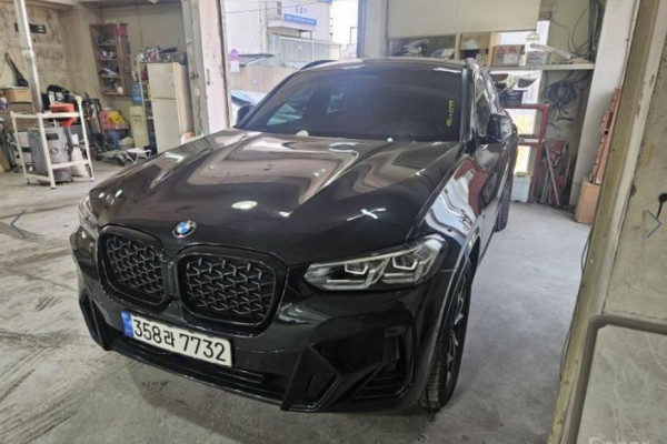 2023 BMW X4 с пробегом 38 654 км