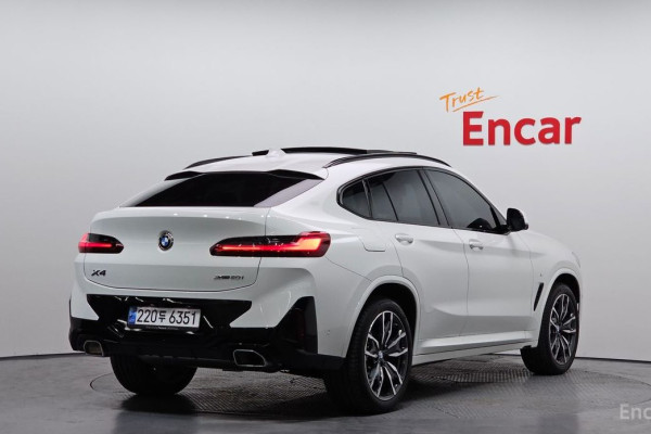 2025 BMW X4 с пробегом 8 109 км