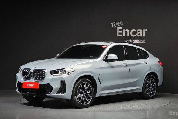 2023 BMW X4 с пробегом 15 897 км