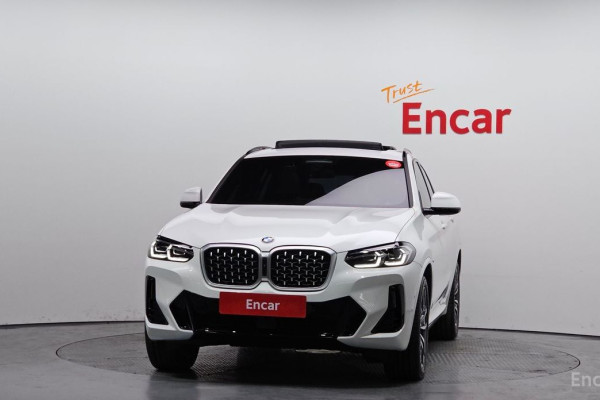 2025 BMW X4 с пробегом 8 109 км