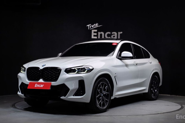 2024 BMW X4 с пробегом 10 031 км