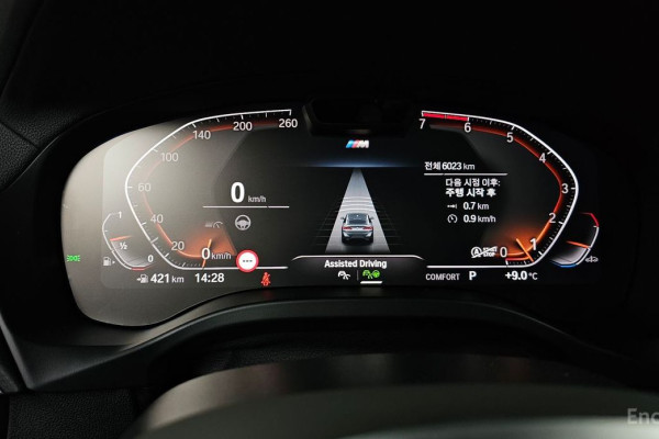 2025 BMW X4 с пробегом 6 023 км