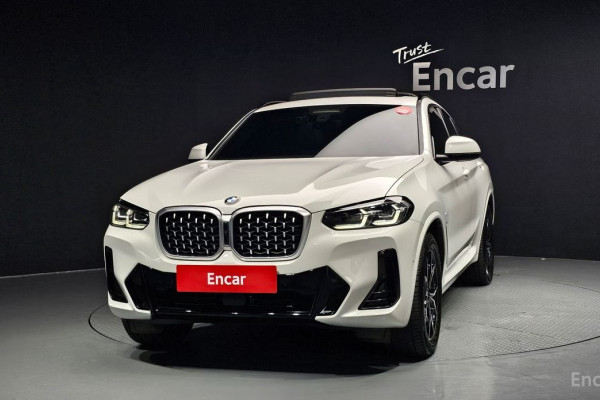 2023 BMW X4 с пробегом 33 624 км
