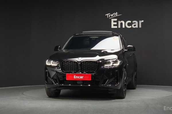2025 BMW X4 с пробегом 8 040 км