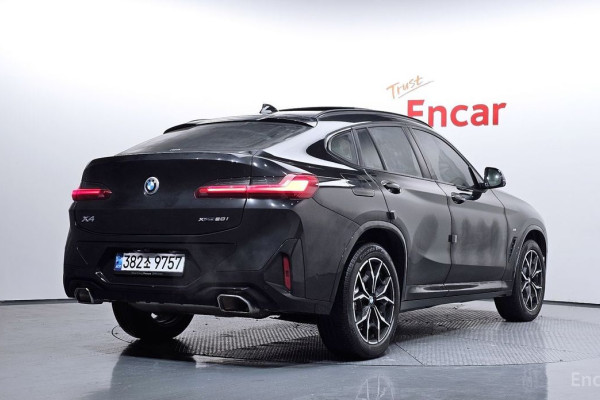 2024 BMW X4 с пробегом 35 703 км