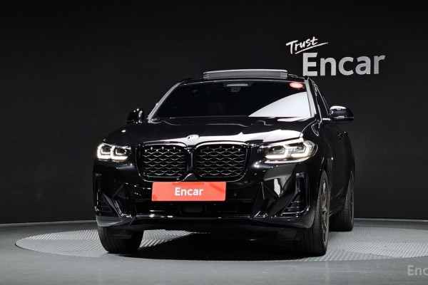 2023 BMW X4 с пробегом 28 144 км