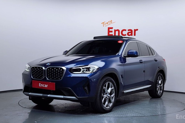 2023 BMW X4 с пробегом 38 390 км