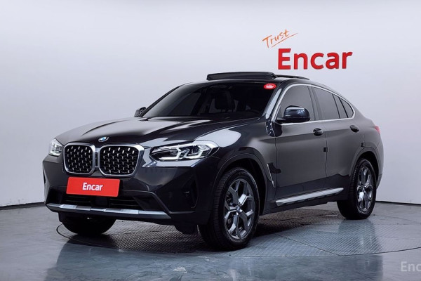 2024 BMW X4 с пробегом 18 423 км