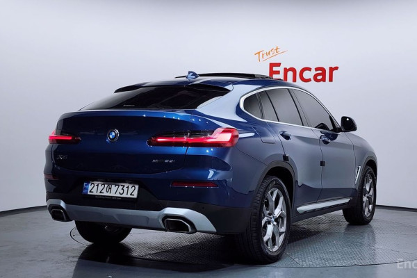 2023 BMW X4 с пробегом 38 390 км