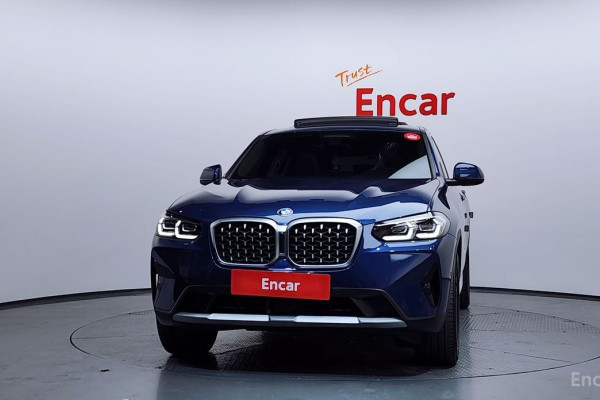 2023 BMW X4 с пробегом 38 390 км