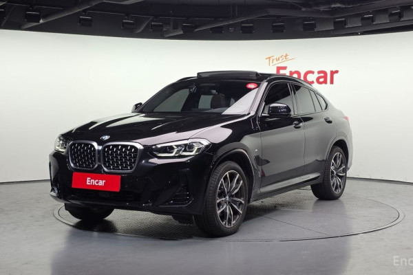 2024 BMW X4 с пробегом 8 893 км