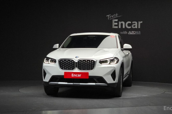 2024 BMW X4 с пробегом 11 484 км