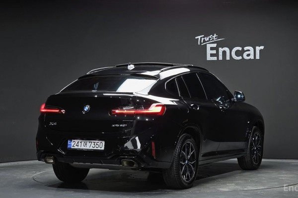 2024 BMW X4 с пробегом 26 270 км