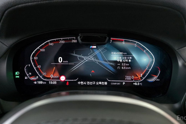 2023 BMW X4 с пробегом 43 285 км