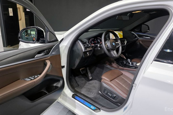 2025 BMW X4 с пробегом 8 091 км