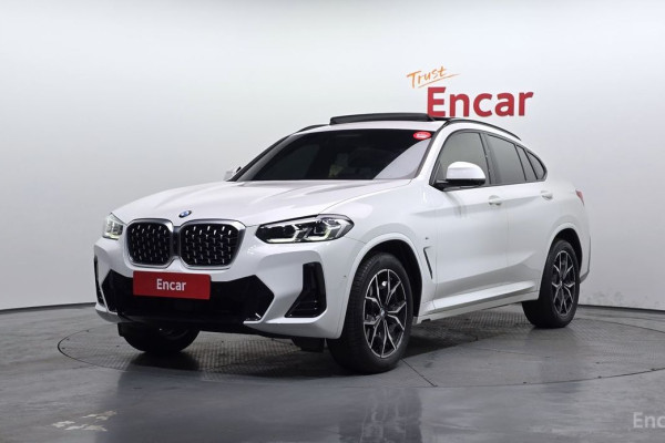 2023 BMW X4 с пробегом 35 239 км