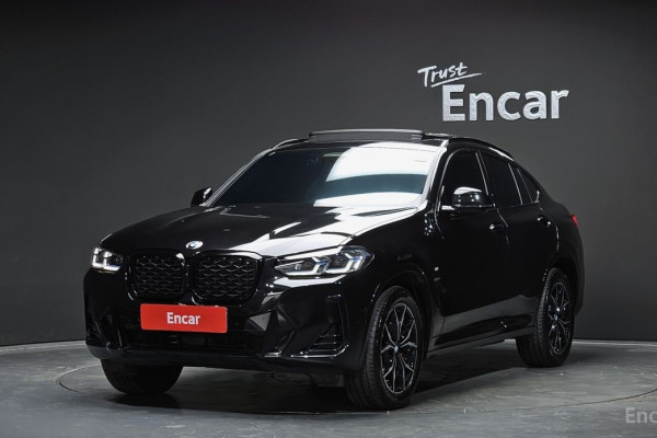 2024 BMW X4 с пробегом 26 270 км