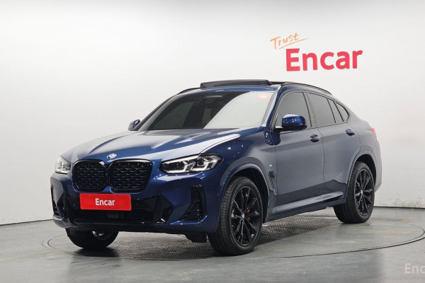 2025 BMW X4 с пробегом 4 174 км