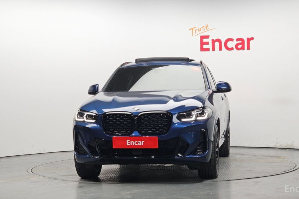 2025 BMW X4 с пробегом 4 174 км