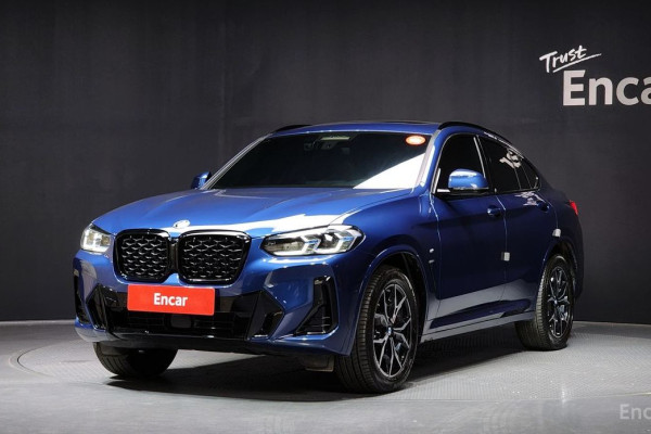 2023 BMW X4 с пробегом 51 594 км