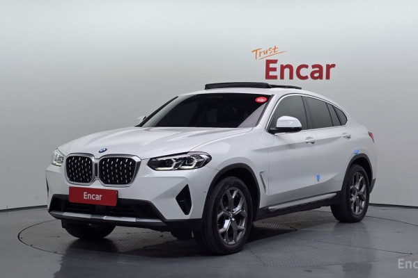 2023 BMW X4 с пробегом 53 745 км