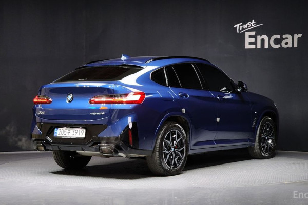 2023 BMW X4 с пробегом 51 594 км